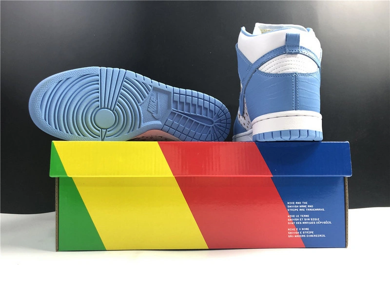 Nike  Dunk High Pro SB 'Blue'  307385-141