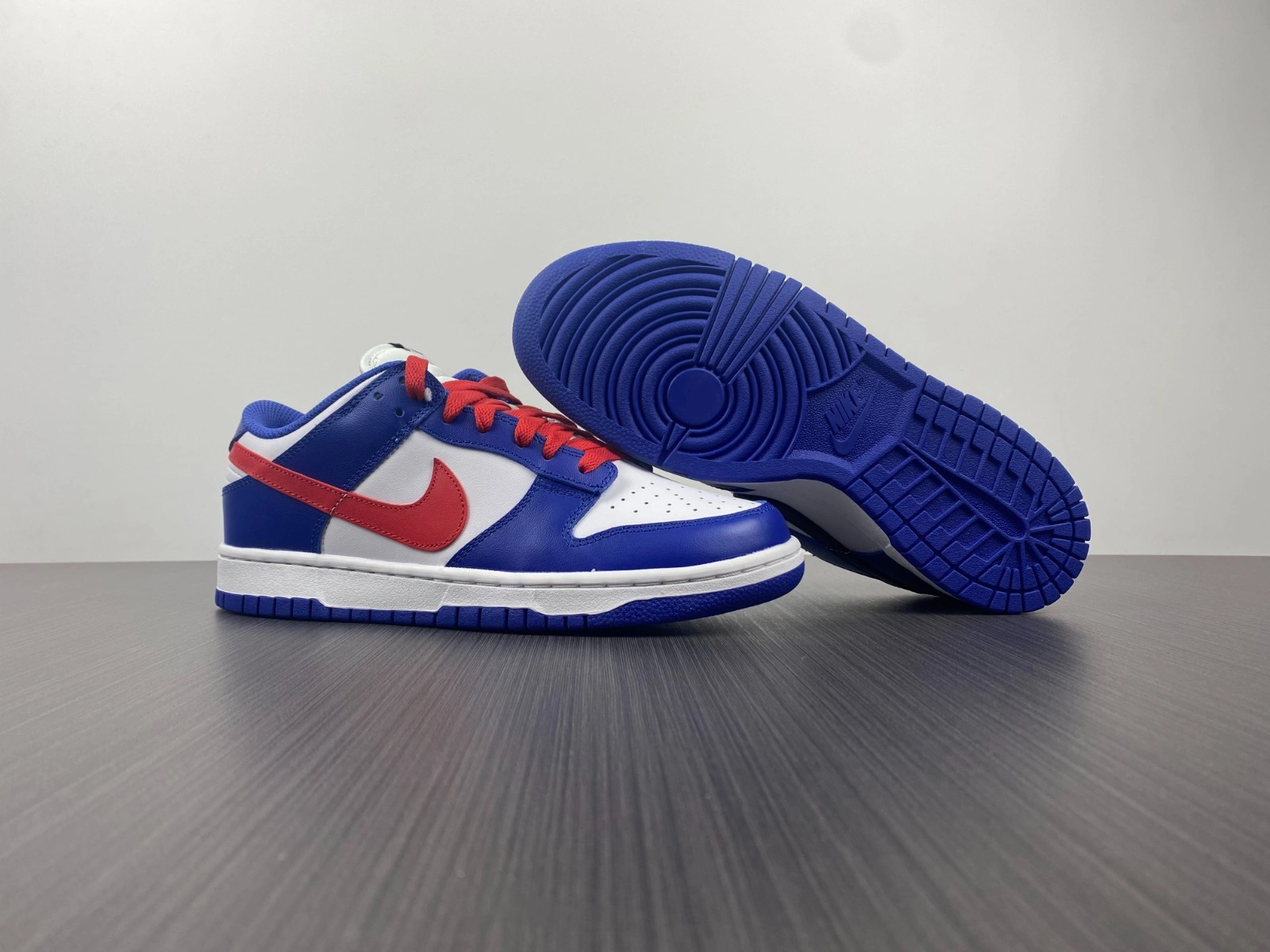 Nike  Dunk Low GS 'Game Royal Crimson'  CW1590 -  104