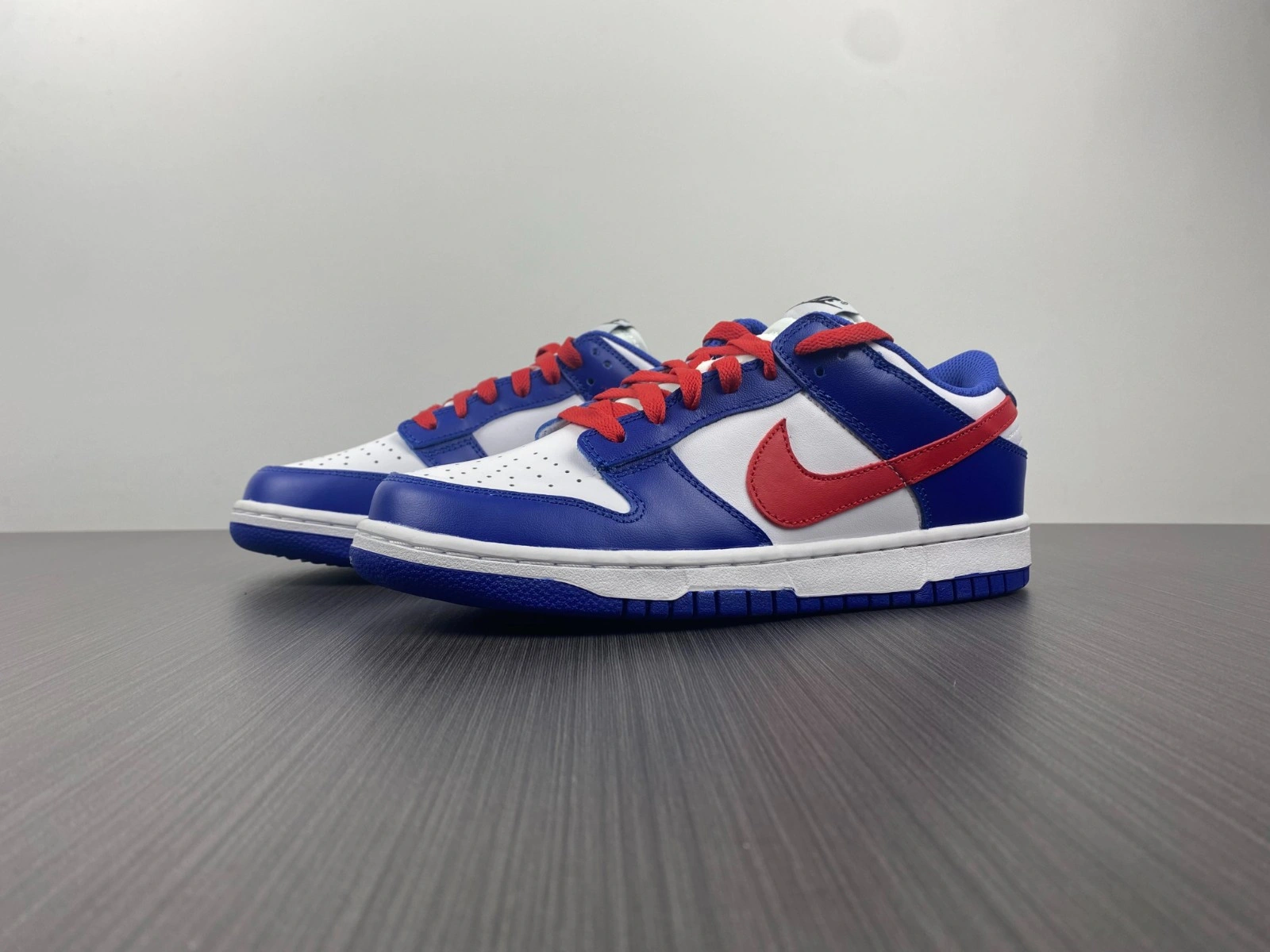 Nike  Dunk Low GS 'Game Royal Crimson'  CW1590 -  104