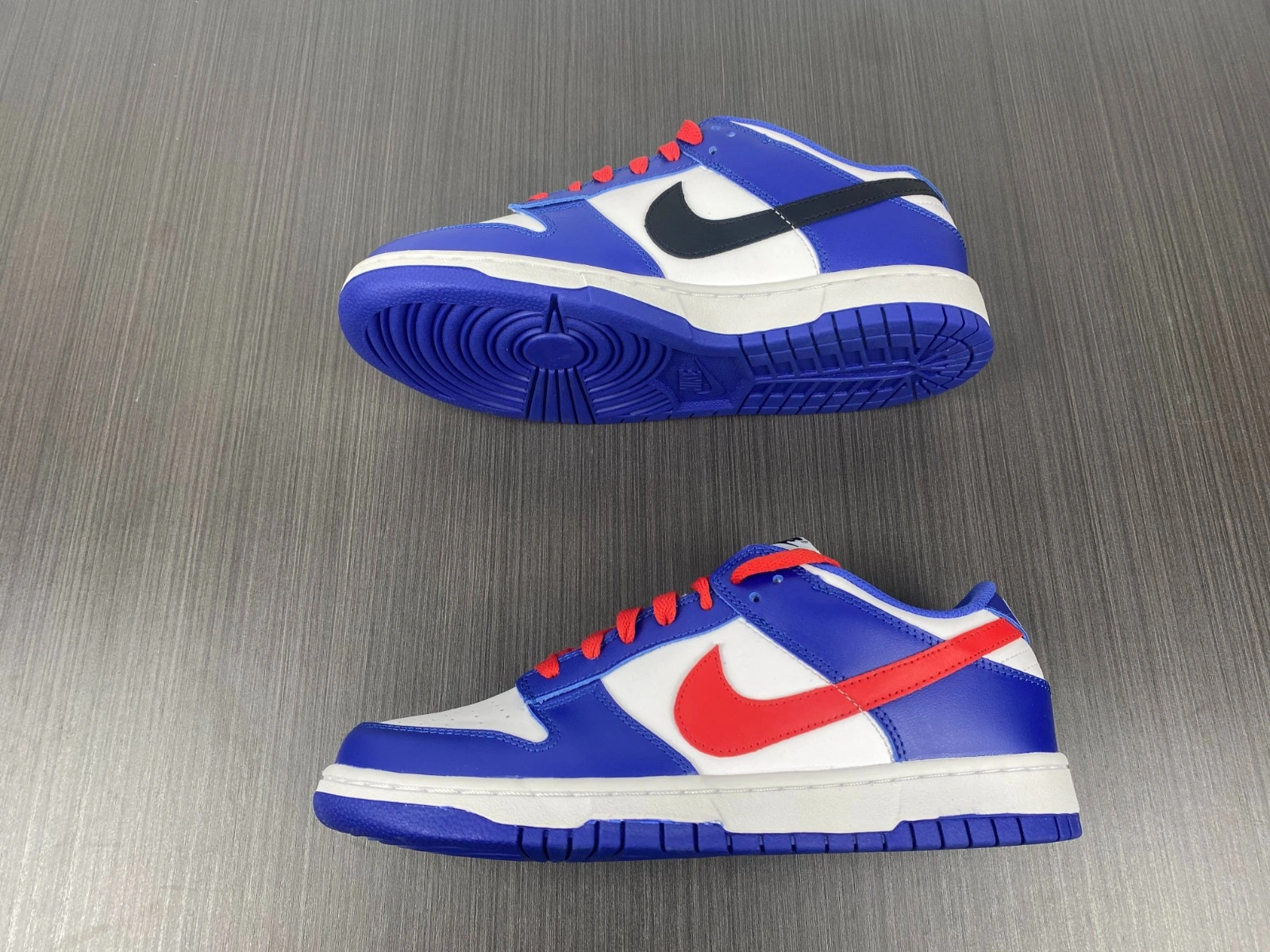 Nike  Dunk Low GS 'Game Royal Crimson'  CW1590 -  104