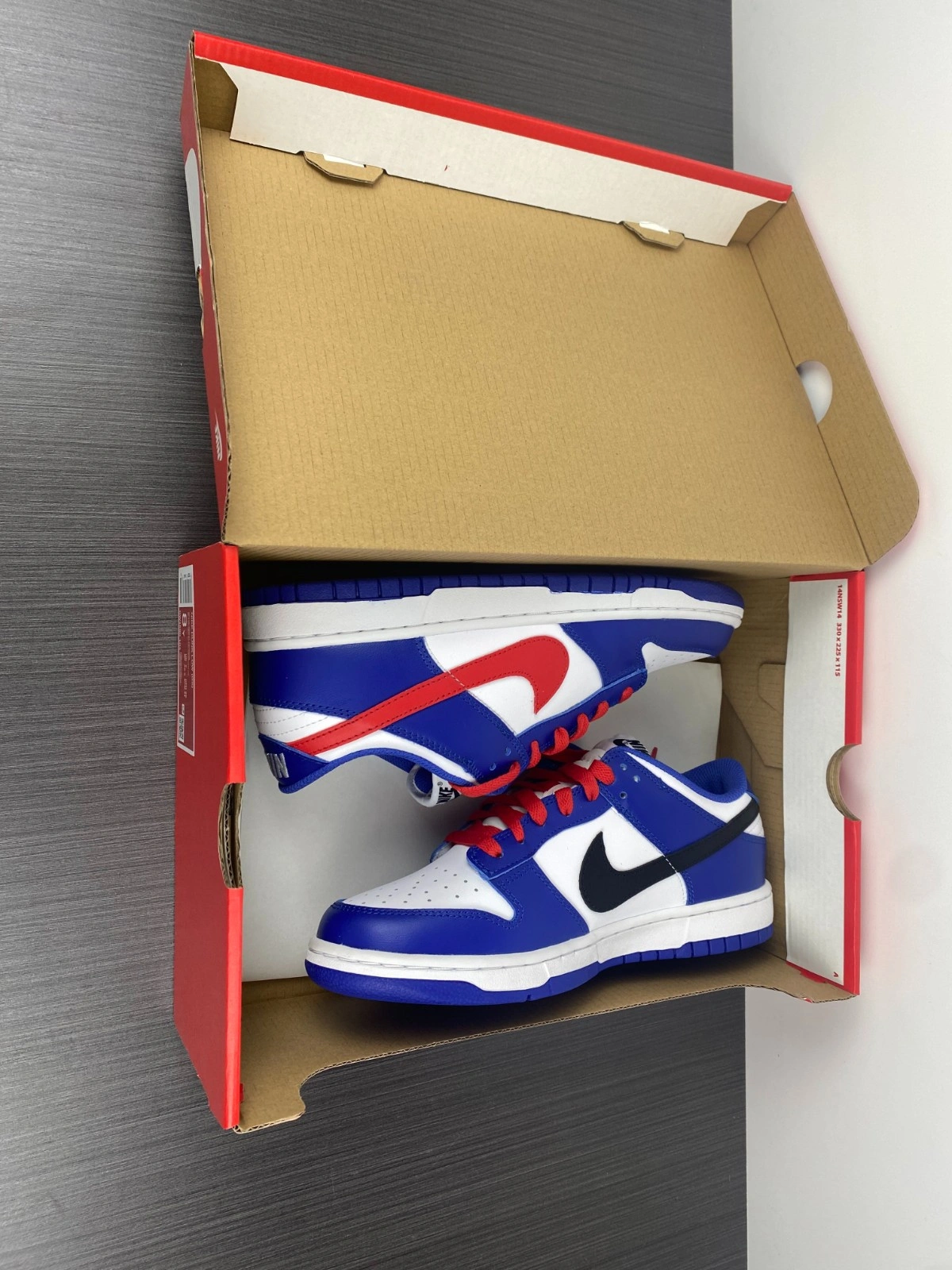 Nike  Dunk Low GS 'Game Royal Crimson'  CW1590 -  104