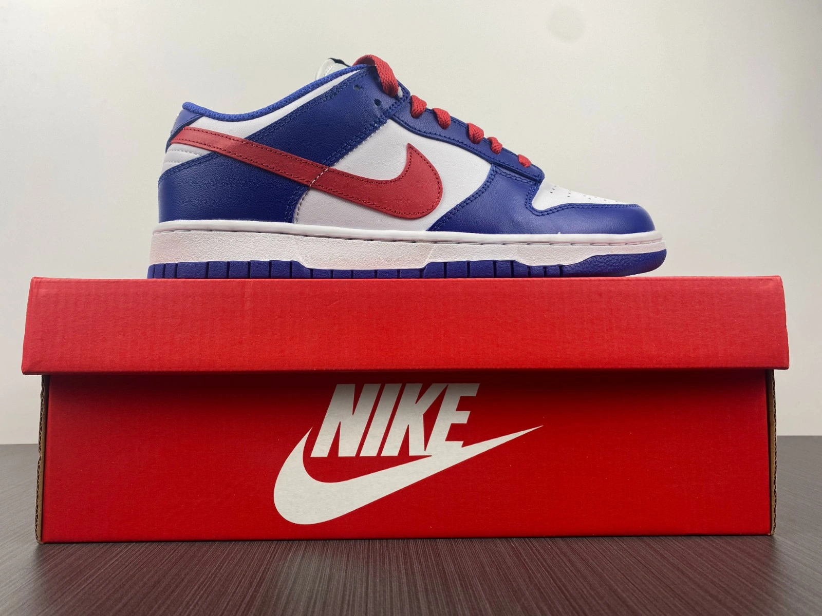 Nike  Dunk Low GS 'Game Royal Crimson'  CW1590 -  104