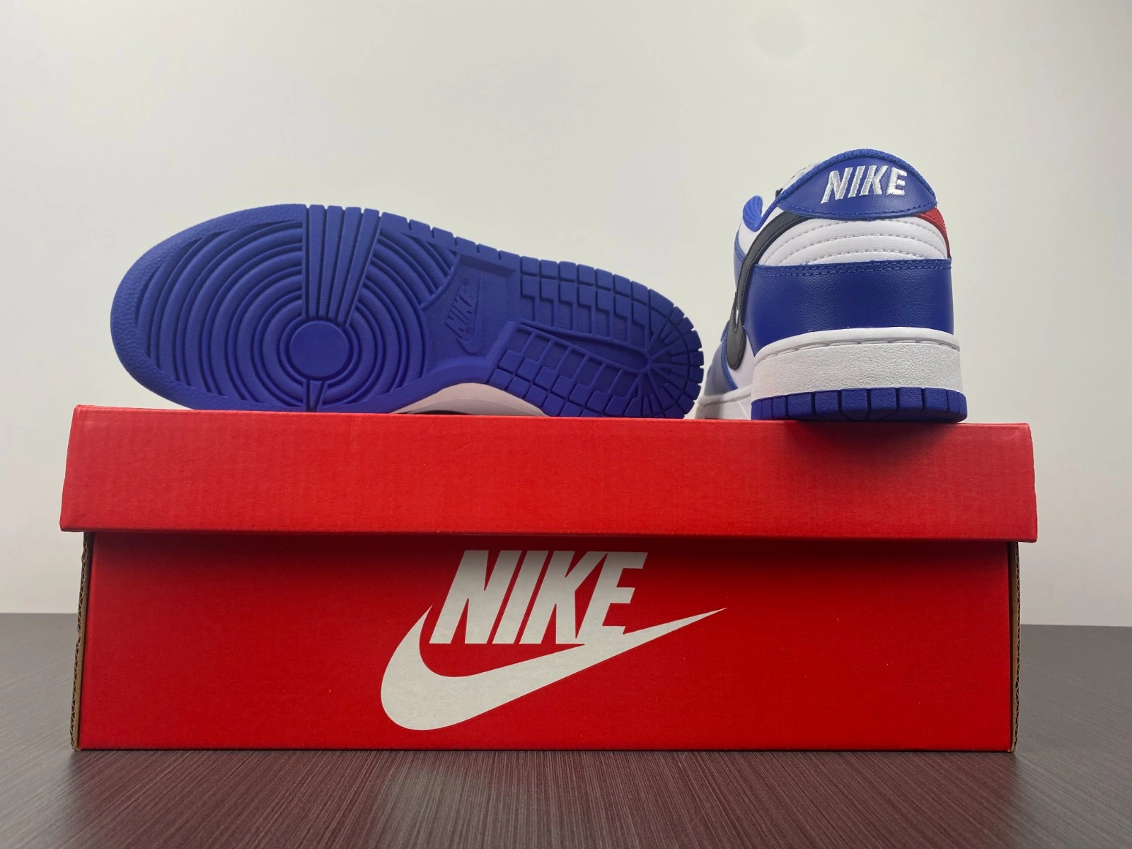 Nike  Dunk Low GS 'Game Royal Crimson'  CW1590 -  104