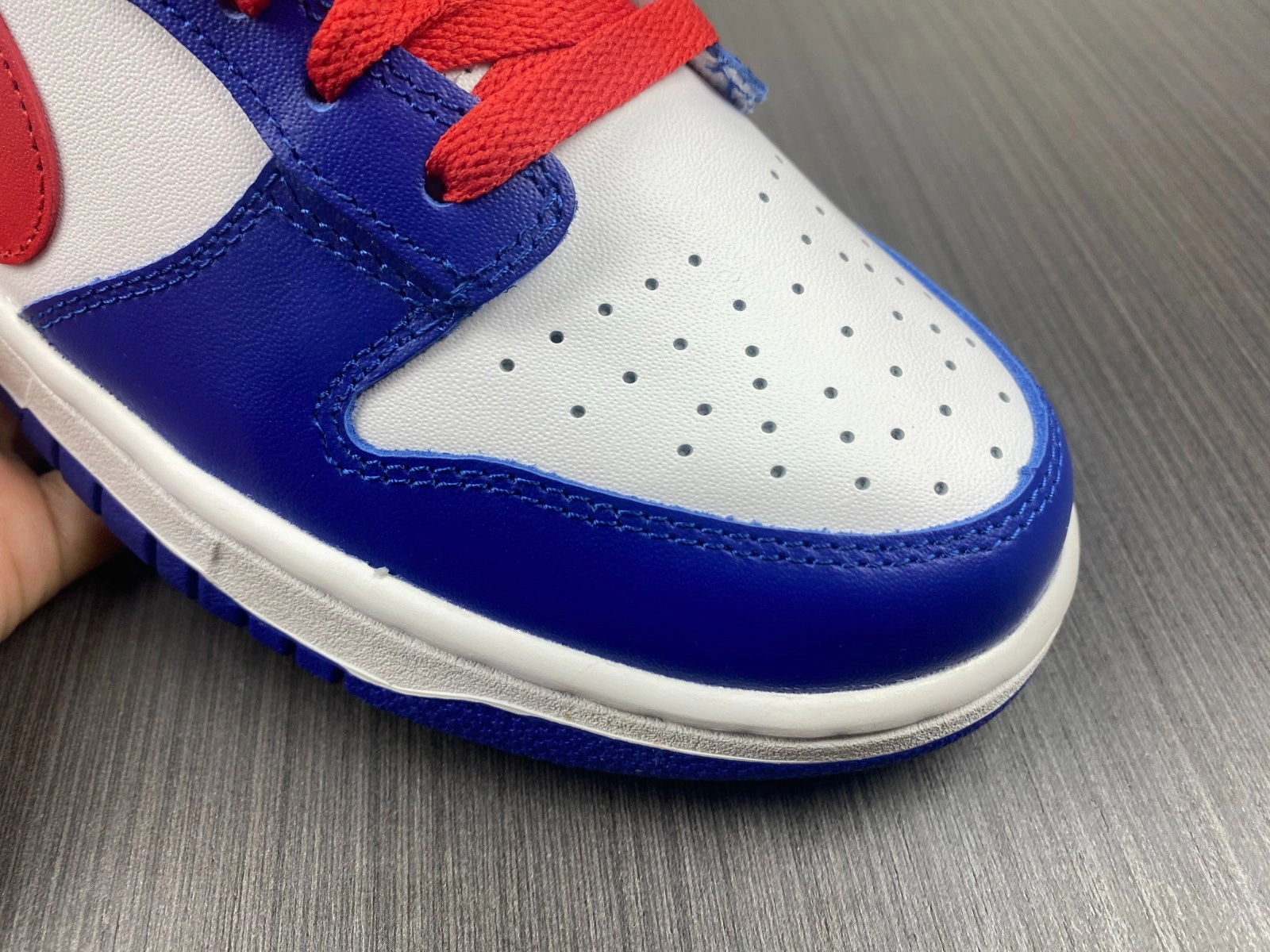 Nike  Dunk Low GS 'Game Royal Crimson'  CW1590 -  104