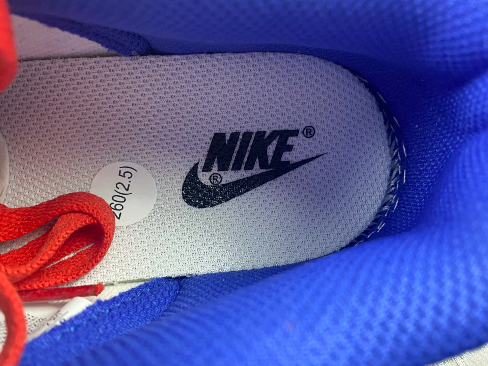 Nike  Dunk Low GS 'Game Royal Crimson'  CW1590 -  104