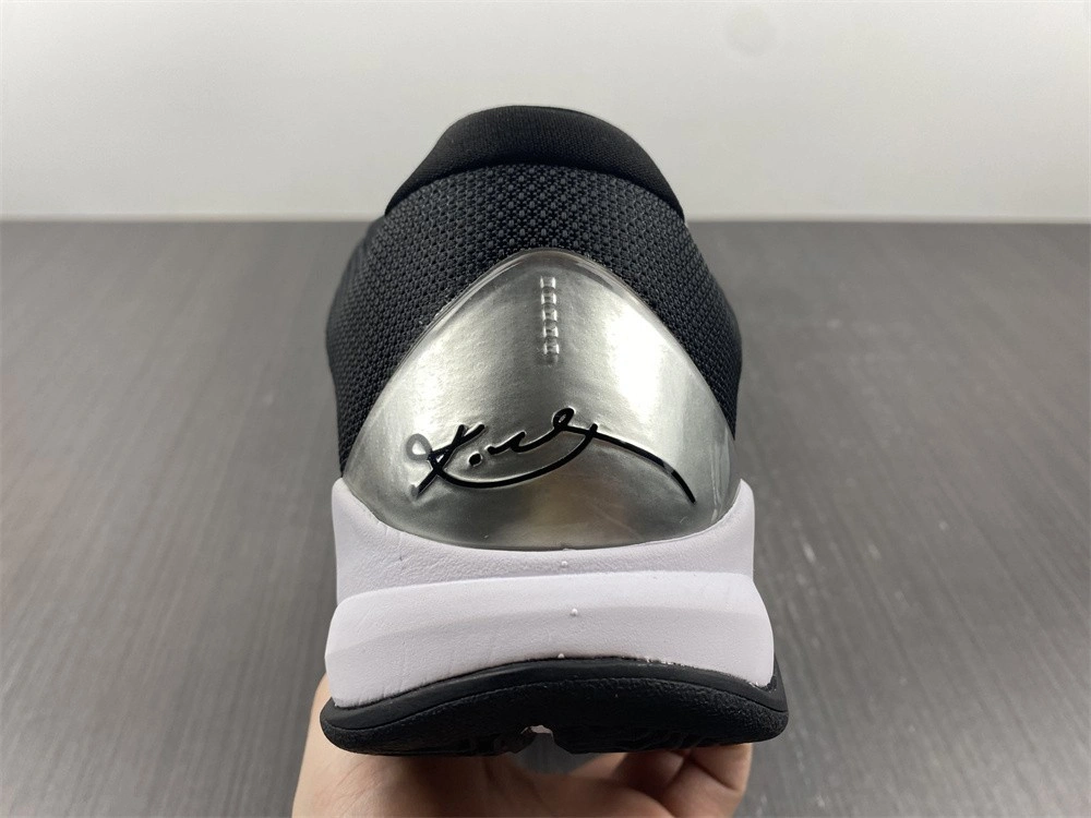 Nike  Zoom Kobe 5 TB 'White Black'    407710-100