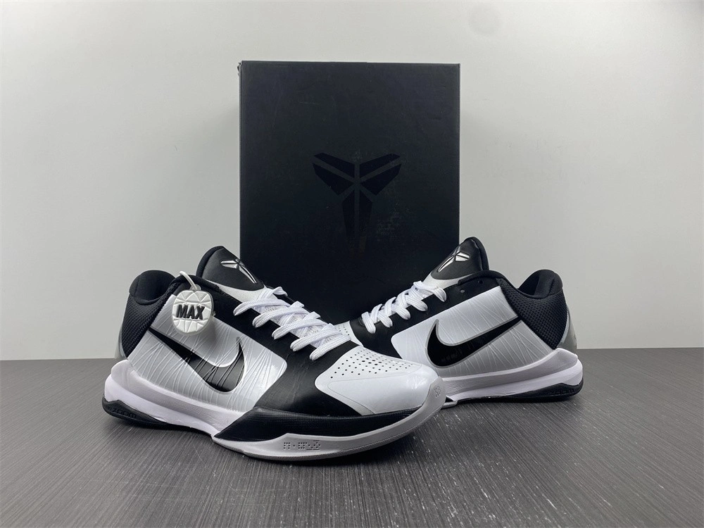 Nike  Zoom Kobe 5 TB 'White Black'    407710-100