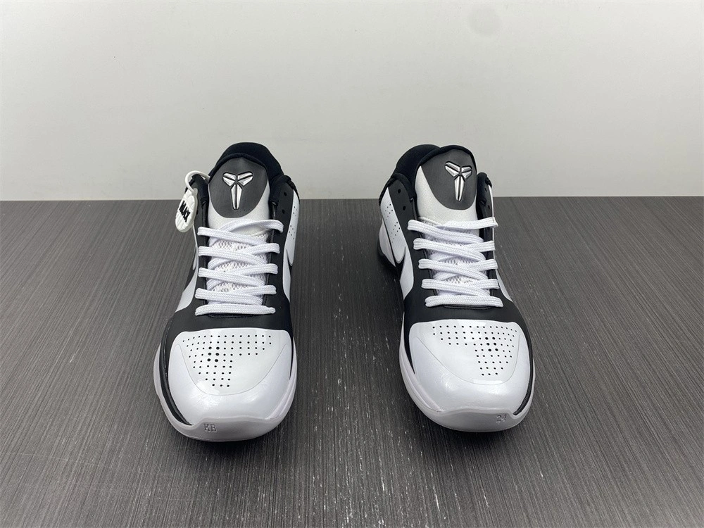 Nike  Zoom Kobe 5 TB 'White Black'    407710-100