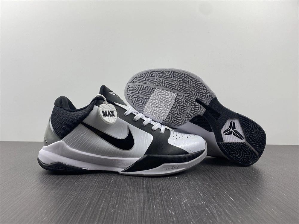 Nike  Zoom Kobe 5 TB 'White Black'    407710-100