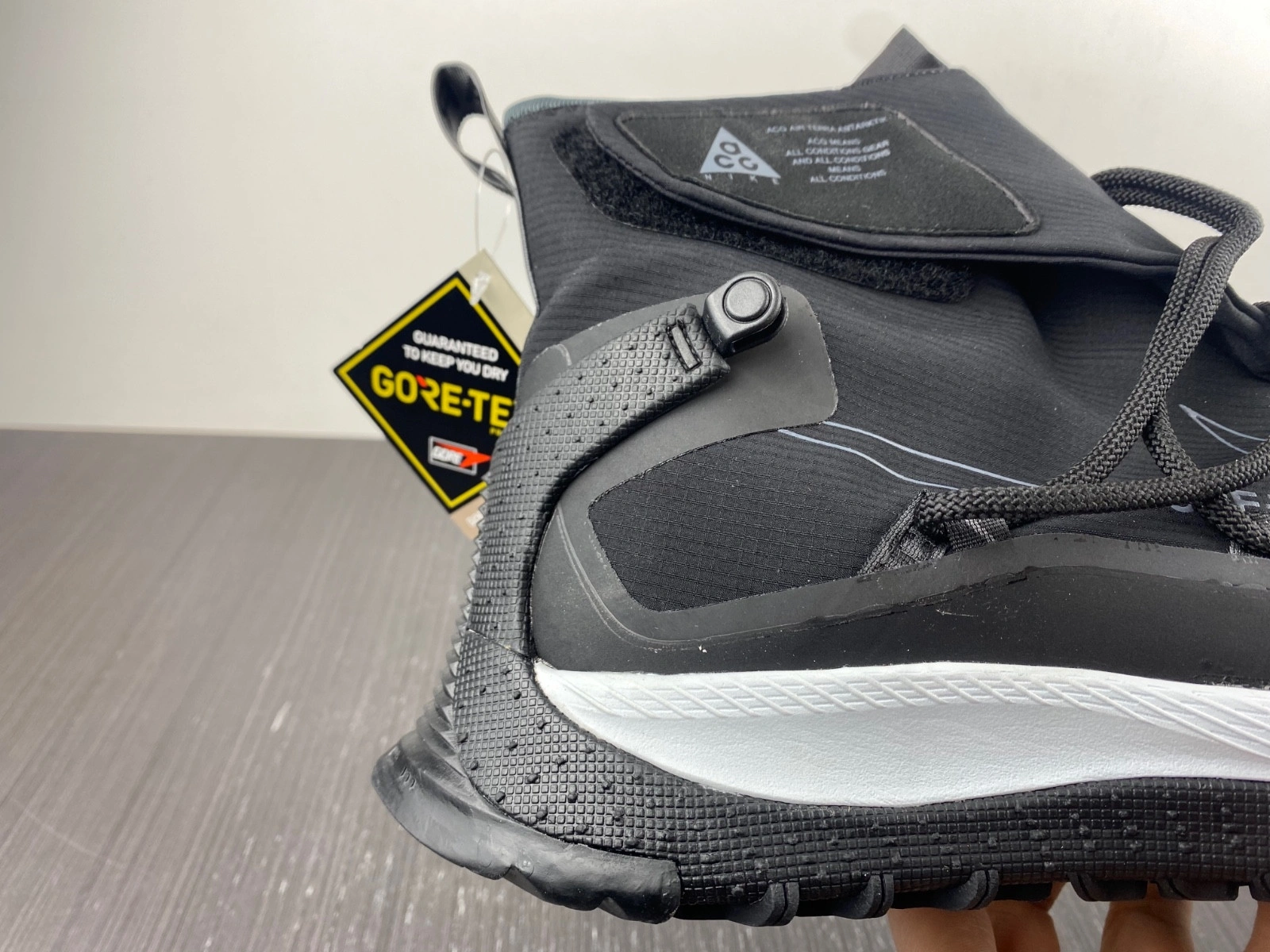 Nike ACG Terra Antarktik GORE-TEX Black Midnight Turquoise  BV6348-200