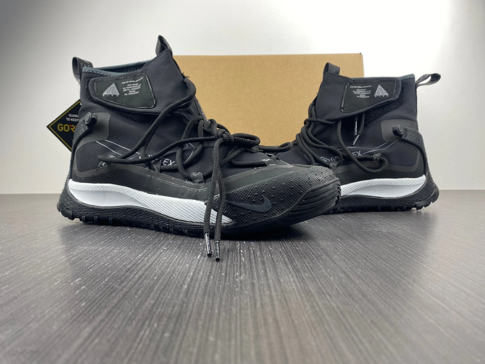Nike ACG Terra Antarktik GORE-TEX Black Midnight Turquoise  BV6348-200
