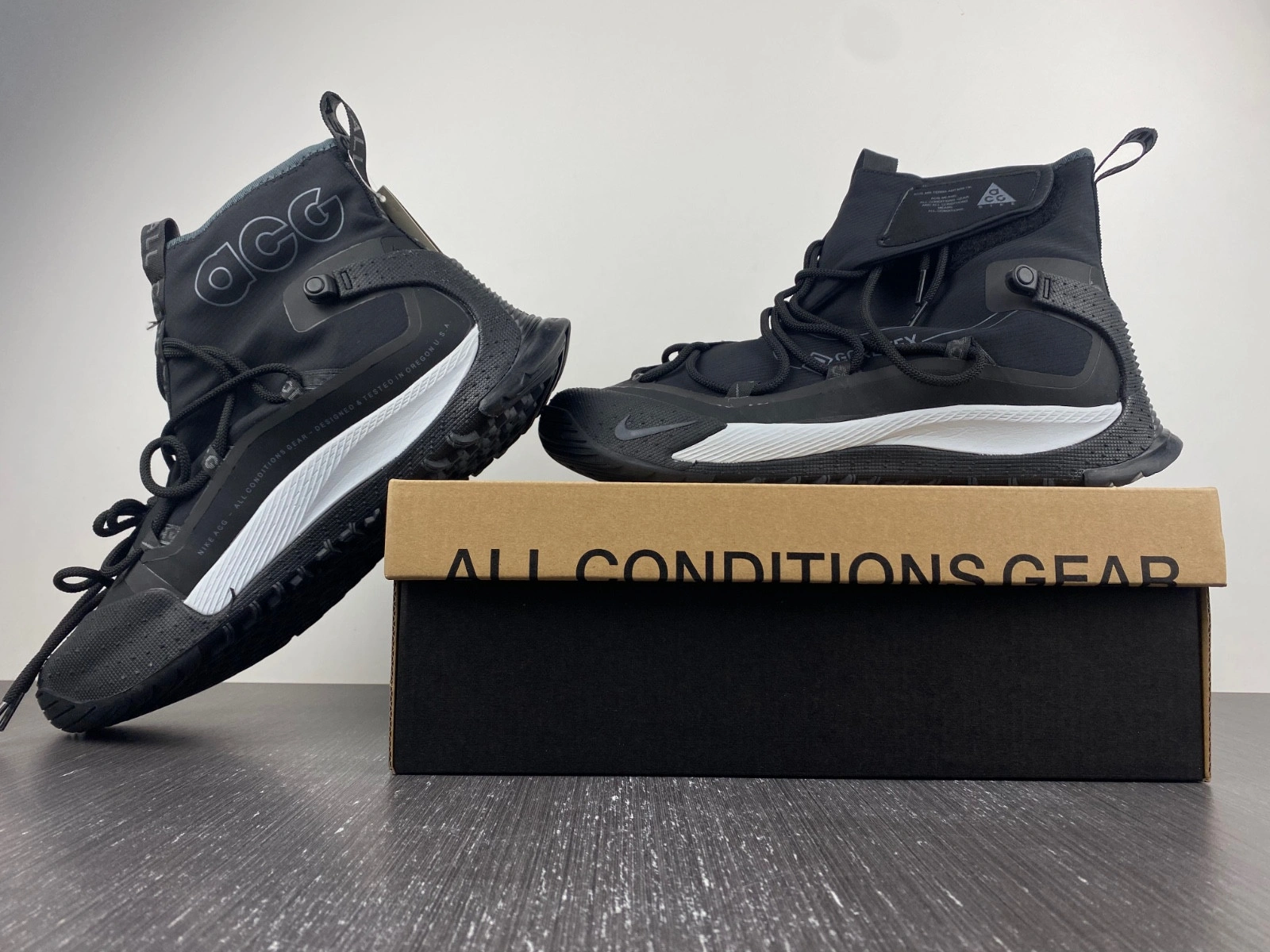 Nike ACG Terra Antarktik GORE-TEX Black Midnight Turquoise  BV6348-200