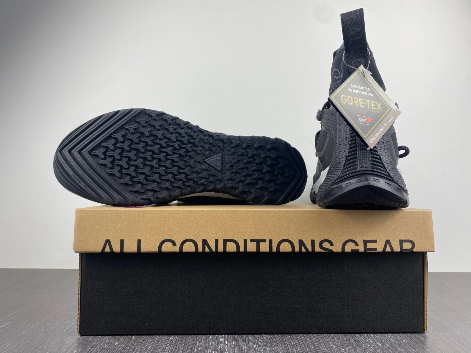 Nike ACG Terra Antarktik GORE-TEX Black Midnight Turquoise  BV6348-200