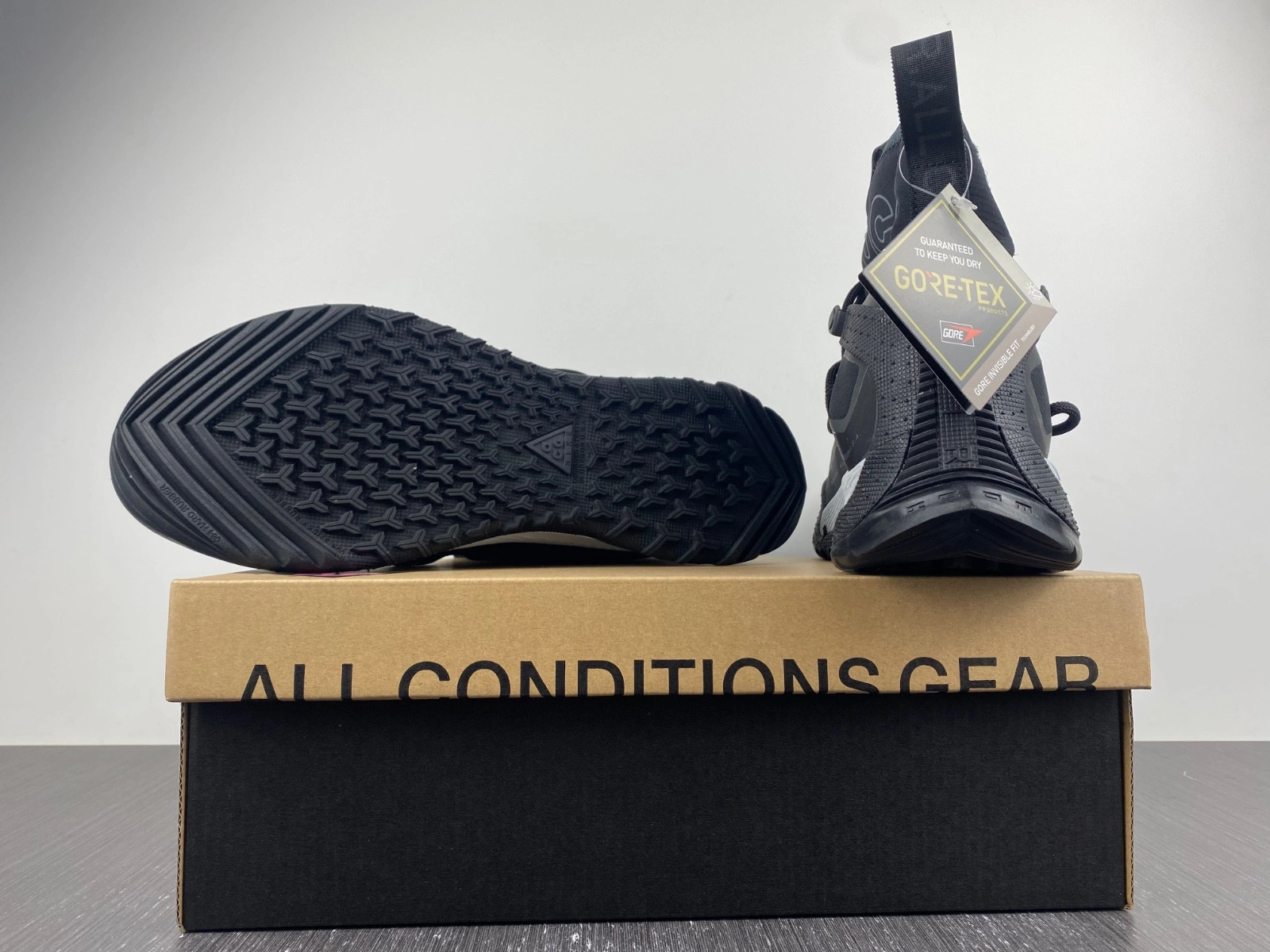 Nike ACG Terra Antarktik GORE-TEX Black Midnight Turquoise  BV6348-200