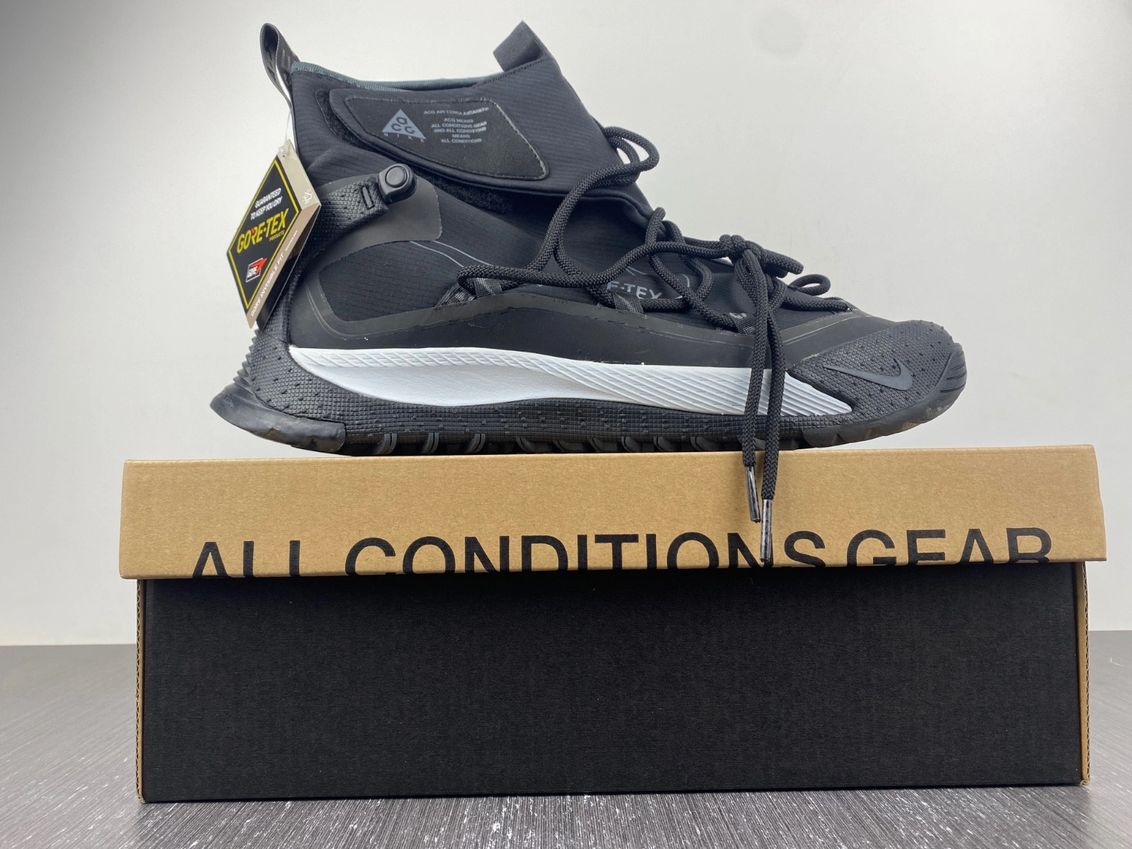 Nike ACG Terra Antarktik GORE-TEX Black Midnight Turquoise  BV6348-200