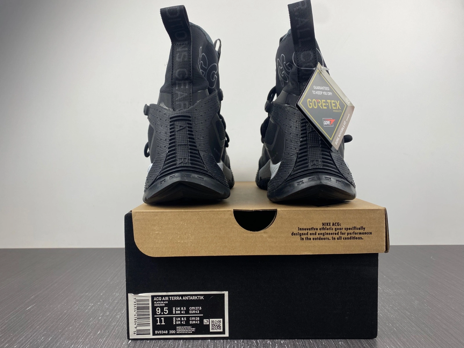 Nike ACG Terra Antarktik GORE-TEX Black Midnight Turquoise  BV6348-200