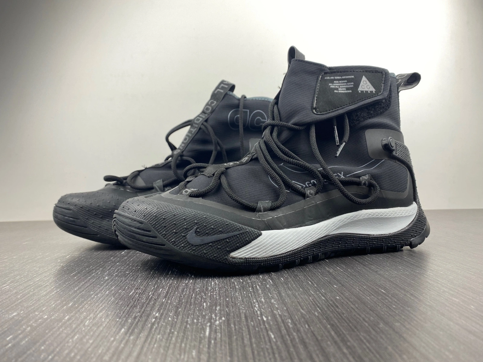 Nike ACG Terra Antarktik GORE-TEX Black Midnight Turquoise  BV6348-200