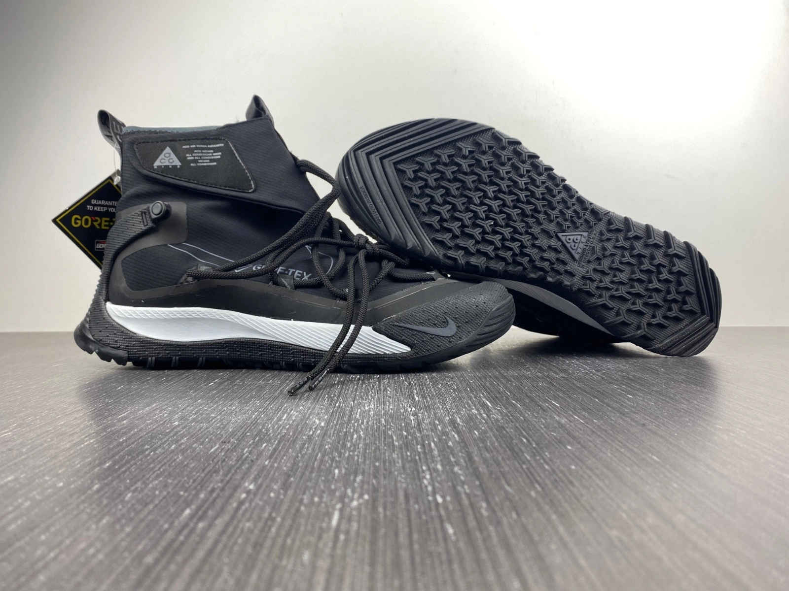 Nike ACG Terra Antarktik GORE-TEX Black Midnight Turquoise  BV6348-200