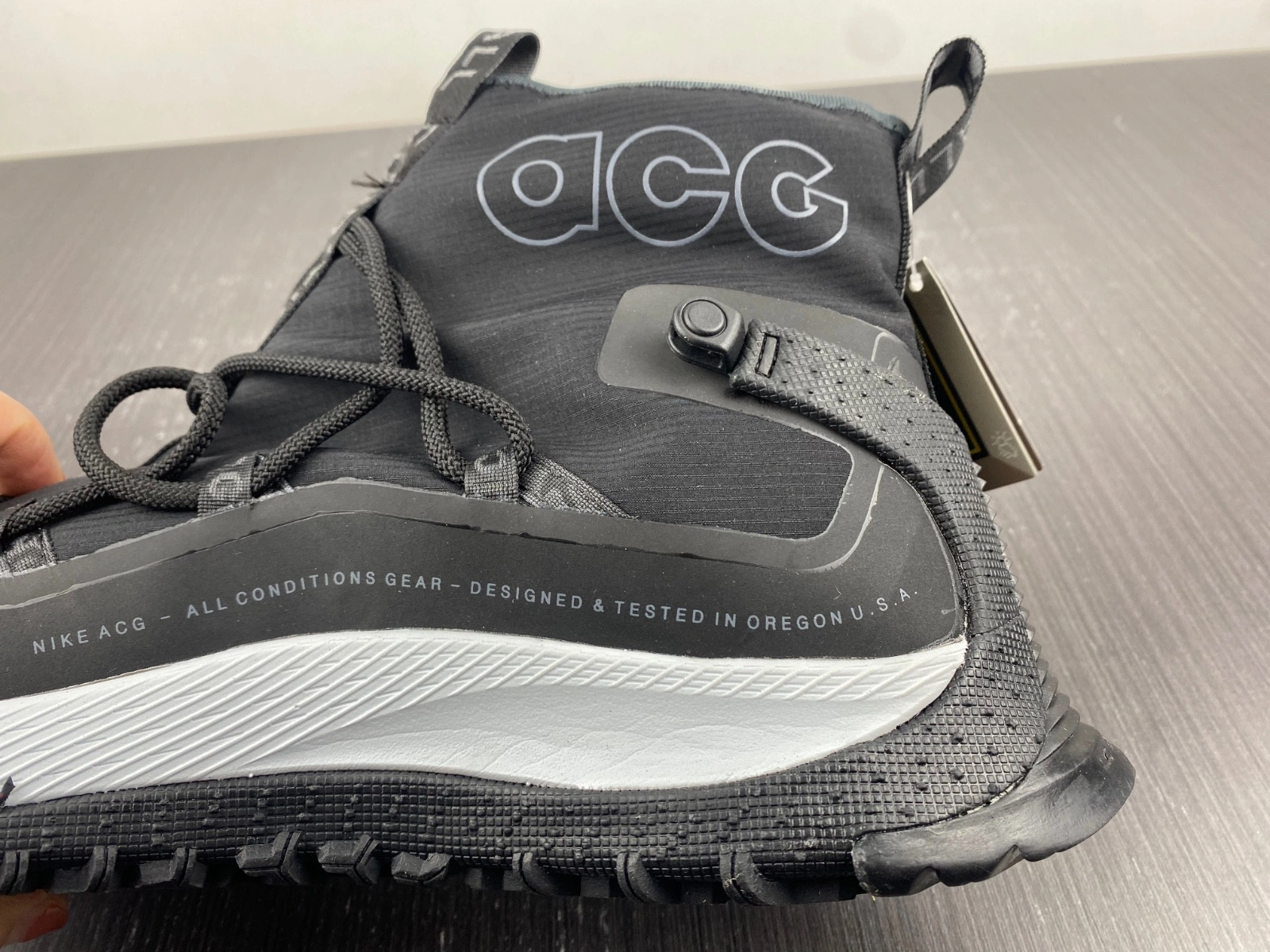 Nike ACG Terra Antarktik GORE-TEX Black Midnight Turquoise  BV6348-200