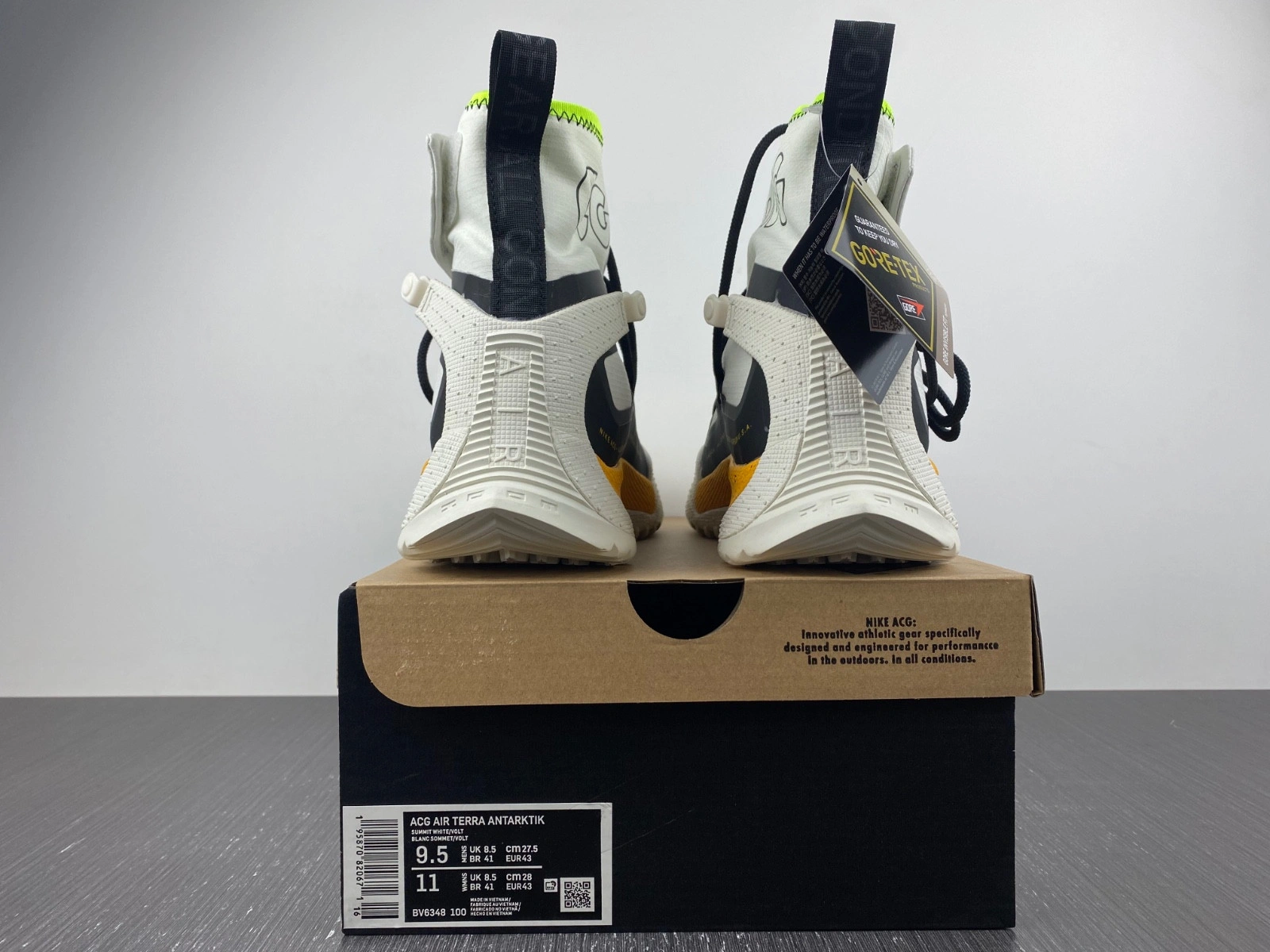 Nike ACG Terra Antarktik GORE-TEX Summit White  BV6348-100