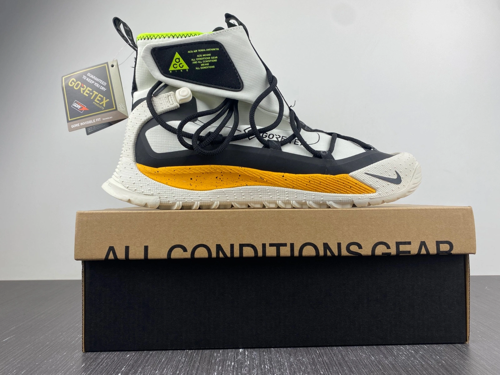 Nike ACG Terra Antarktik GORE-TEX Summit White  BV6348-100