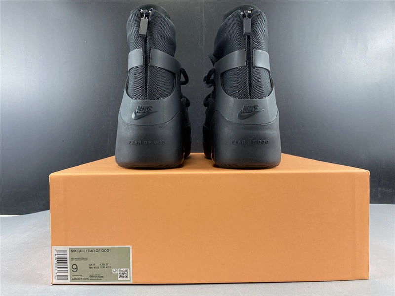 Nike Air Fear Of God 1 FOG  AR4237-005