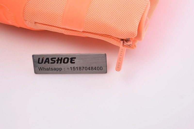 Nike Air Fear Of God 1 Orange Pulse  AR4237-800