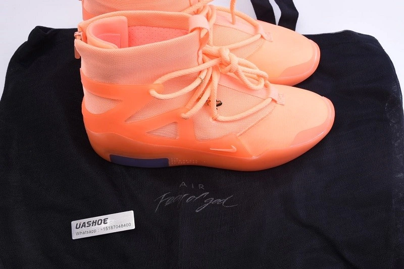 Nike Air Fear Of God 1 Orange Pulse  AR4237-800