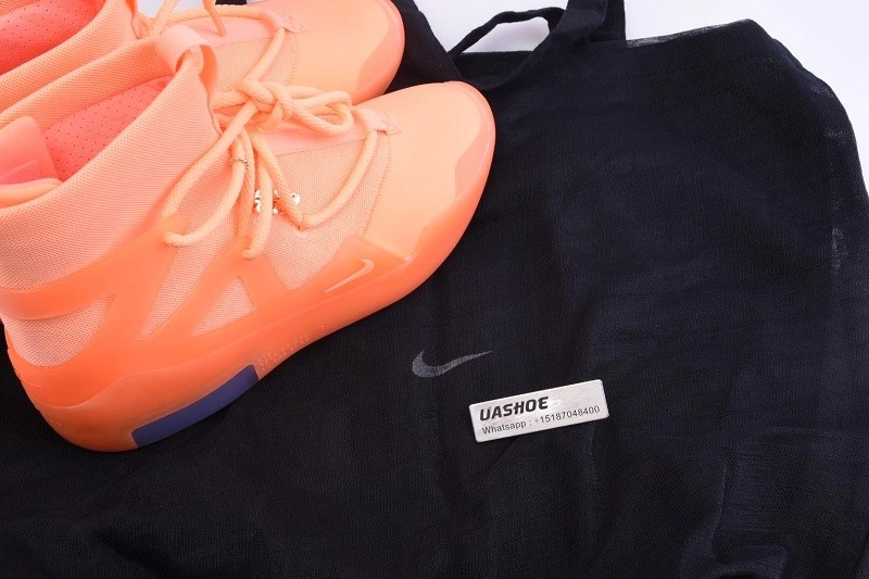 Nike Air Fear Of God 1 Orange Pulse  AR4237-800