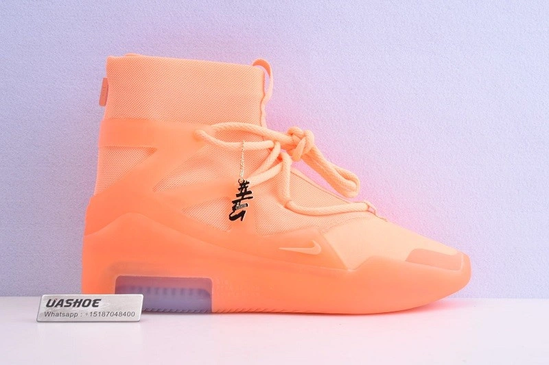 Nike Air Fear Of God 1 Orange Pulse  AR4237-800