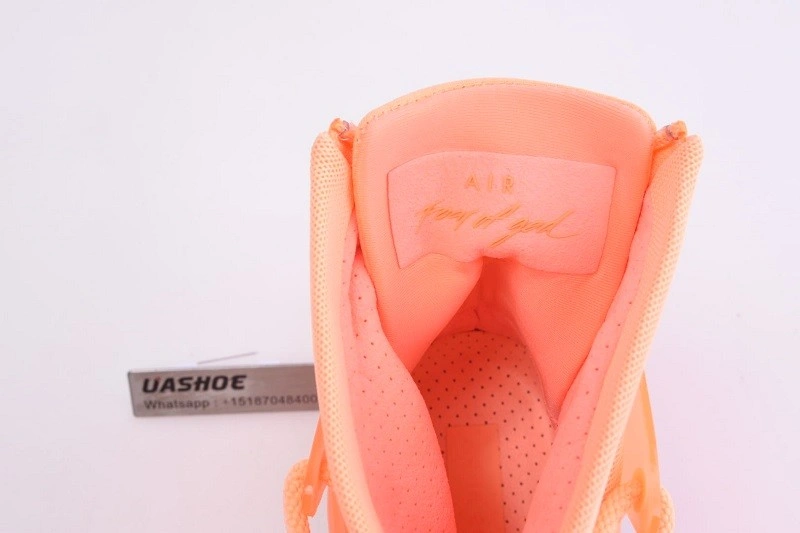 Nike Air Fear Of God 1 Orange Pulse  AR4237-800