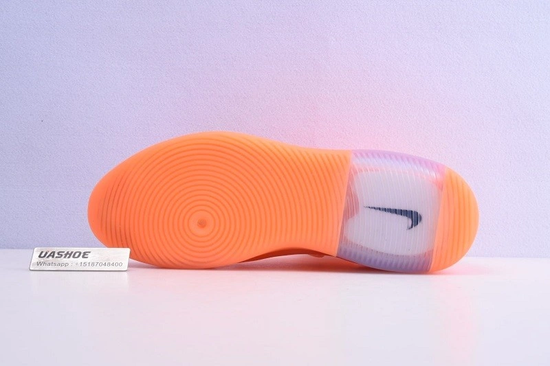 Nike Air Fear Of God 1 Orange Pulse  AR4237-800