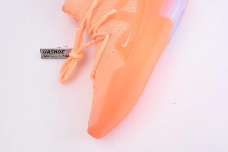 Nike Air Fear Of God 1 Orange Pulse  AR4237-800