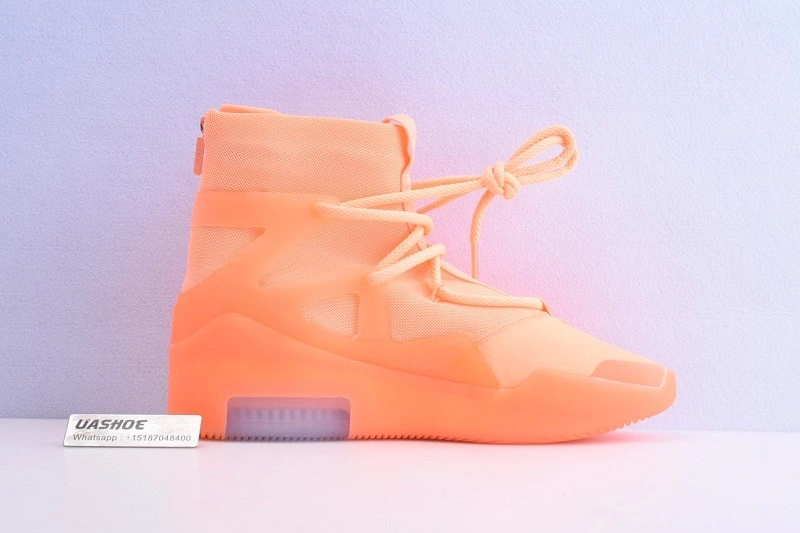 Nike Air Fear Of God 1 Orange Pulse  AR4237-800