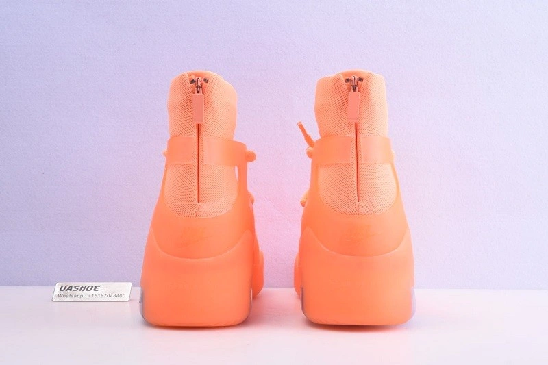 Nike Air Fear Of God 1 Orange Pulse  AR4237-800