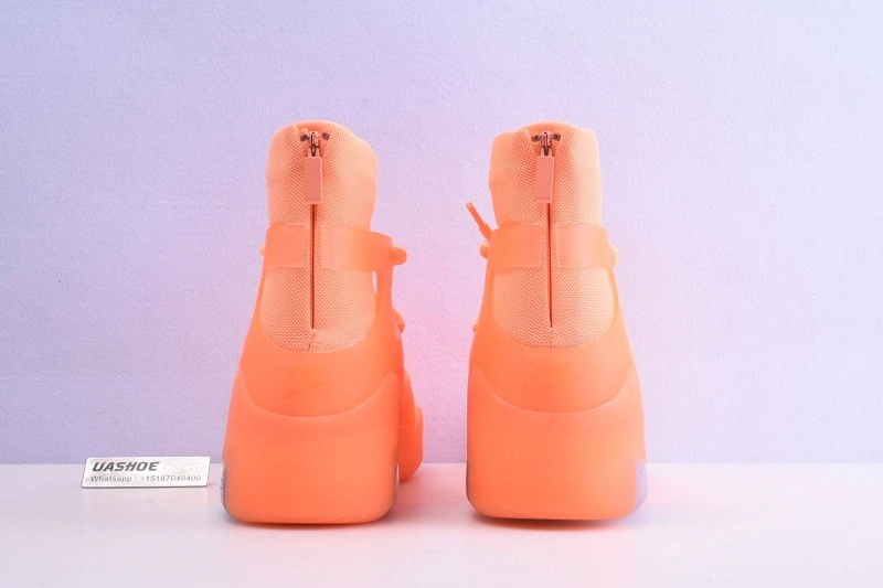 Nike Air Fear Of God 1 Orange Pulse  AR4237-800