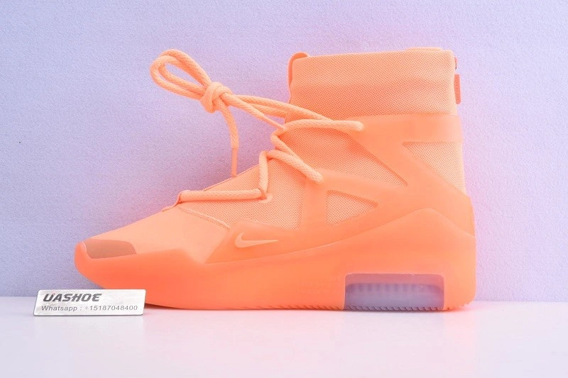 Nike Air Fear Of God 1 Orange Pulse  AR4237-800