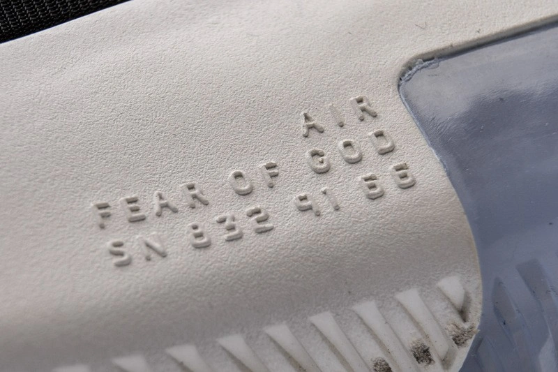 Nike Air Fear Of God 1 SA Black  AT9915-001