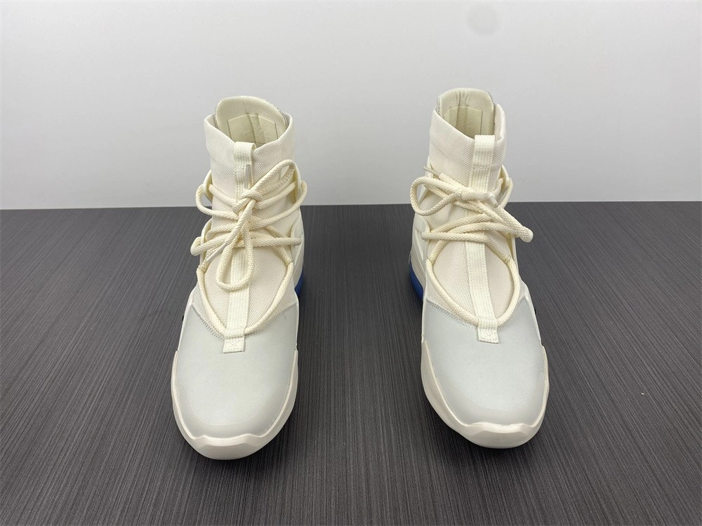 Nike Air Fear Of God 1 Sail Black - AR4237-100