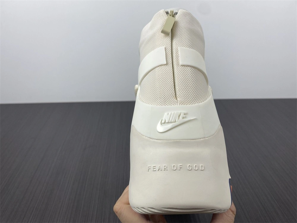 Nike Air Fear Of God 1 Sail Black - AR4237-100