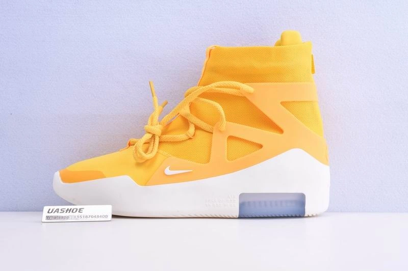 Nike Air Fear Of God 1 Yellow  AR4237-700
