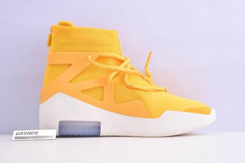 Nike Air Fear Of God 1 Yellow  AR4237-700