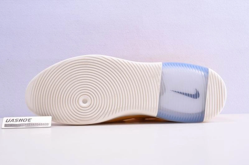 Nike Air Fear Of God 1 Yellow  AR4237-700