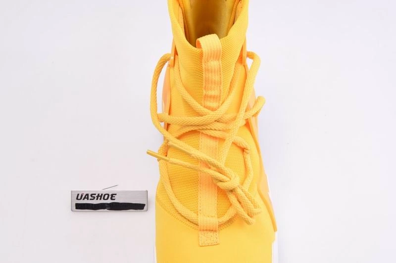 Nike Air Fear Of God 1 Yellow  AR4237-700