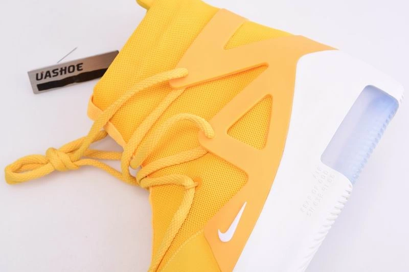 Nike Air Fear Of God 1 Yellow  AR4237-700