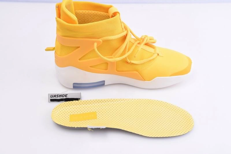 Nike Air Fear Of God 1 Yellow  AR4237-700