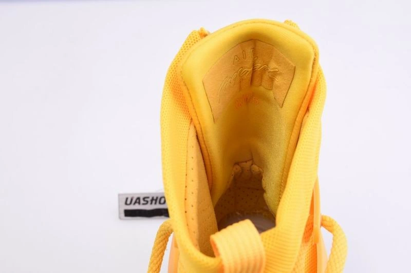 Nike Air Fear Of God 1 Yellow  AR4237-700