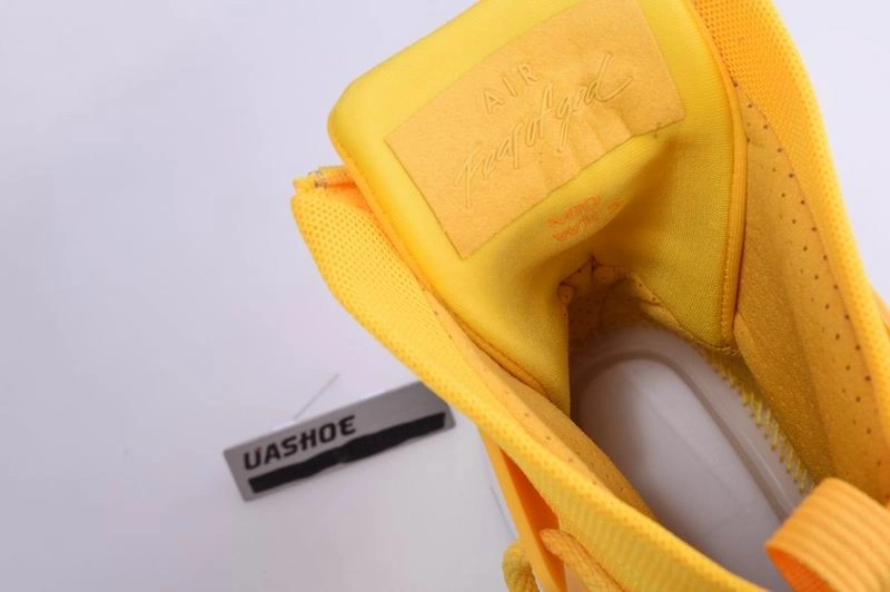 Nike Air Fear Of God 1 Yellow  AR4237-700