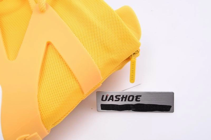 Nike Air Fear Of God 1 Yellow  AR4237-700