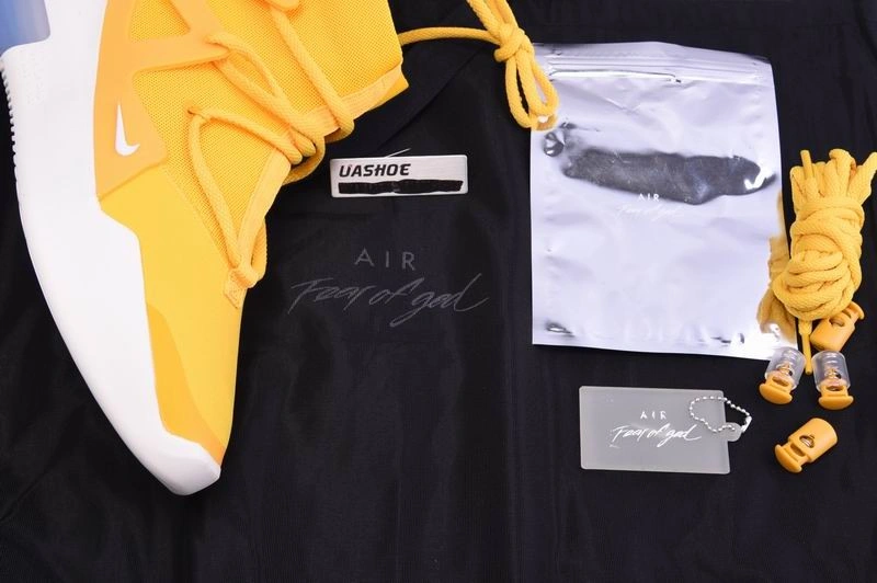 Nike Air Fear Of God 1 Yellow  AR4237-700